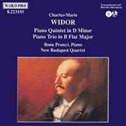 Widor : Piano Trio, Op. 19 / Piano Quintet, Op. 7 cover image