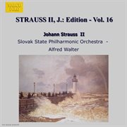 Strauss Ii, J. : Edition. Vol. 16 cover image