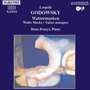Godowsky, L. : Walzermasken cover image