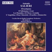 Salieri : Overtures cover image
