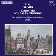 Spohr : Symphonies Nos. 3 & 6 cover image