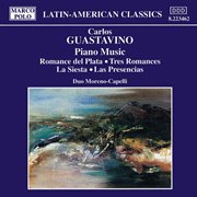 Guastavino : Piano Music cover image
