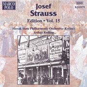 Strauss, Josef : Edition. Vol. 15 cover image