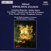 Ippolitov-Ivanov, M.m. : Spring Overture / Three Musical Tableaux cover image