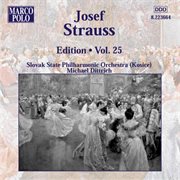 Strauss, Josef : Edition. Vol. 25 cover image