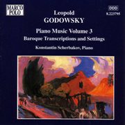 Godowsky, L. : Piano Music, Vol.  3 cover image
