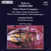 Gerhard : Piano Music (complete) cover image