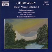 Godowsky, L. : Piano Music, Vol.  4 cover image