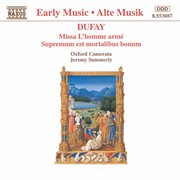 Dufay : Missa L' Homme Arme cover image