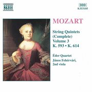 Mozart : String Quintets, K. 593 & K. 614 cover image