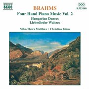 Brahms : Four-Hand Piano Music, Vol.  2 cover image