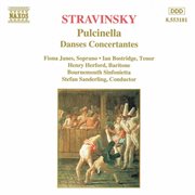 Stravinsky : Pulcinella & Danses Concertantes cover image