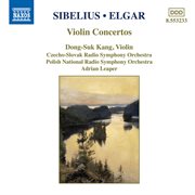 Sibelius & Elgar : Violin Concertos cover image