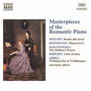 Masterpieces Of The Romantic Piano cover image