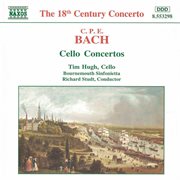 Bach, C.p.e. : Cello Concertos, Wq. 170-172 cover image