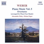 Weber : Overtures (piano Arrangement) cover image