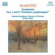 Martinu, B. : Symphonies Nos. 1 And 6 cover image