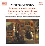 Mussorgsky : Orchestral Works cover image