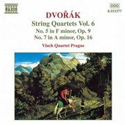 Dvorak, A. : String Quartets, Vol. 6 (vlach Quartet). Nos. 5, 7 cover image