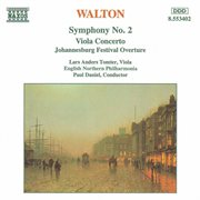 Walton : Symphony No. 2. Viola Concerto cover image