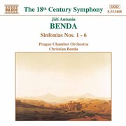 Benda : Sinfonias Nos. 1-6 cover image