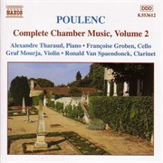 Poulenc : Violin Sonata / Clarinet Sonata / Cello Sonata cover image