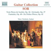 Sor : 3 Pieces De Societe, Op. 36 / 6 Petites Pieces, Op. 42 cover image