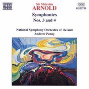 Arnold : Symphonies Nos. 3 And 4 cover image