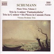 Schumann, R. : Piano Trios, Vol.  2 cover image