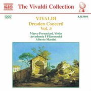 Vivaldi : Dresden Concertos, Vol.  3 cover image