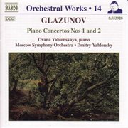 Glazunov, A.k. : Orchestral Works, Vol. 14. Piano Concertos Nos. 1 And 2 cover image