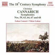 Cannabich : Symphonies Nos. 59, 63, 64, 67 And 68 cover image