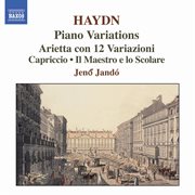 Haydn : Piano Variations cover image