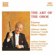 Oboe (the Art Of The) : Famous Oboe Concertos cover image