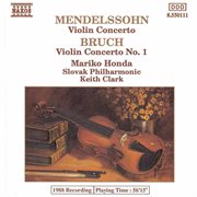 Mendelssohn / Bruch : Violin Concertos cover image