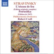 Stravinsky : L'oiseau De Feu & Petrushka cover image