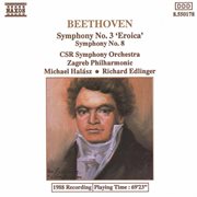 Beethoven : Symphonies Nos. 3 And 8 cover image
