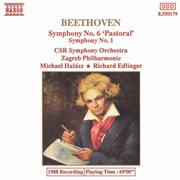 Beethoven : Symphonies Nos. 6 & 1 cover image