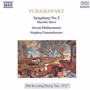 Tchaikovsky : Symphony No. 5 / Marche Slave (slavonic March) cover image