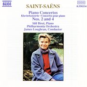 Saint-Saëns : Piano Concertos Nos. 2 & 4 cover image