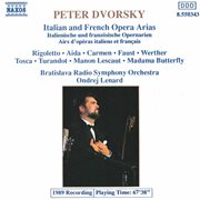 Peter Dvorsky Operatic Recital cover image
