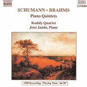 Schumann & Brahms : Piano Quintets cover image
