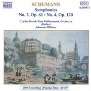 Schumann, R. : Symphonies Nos. 2 And 4 cover image