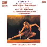 Stravinsky : Sacre Du Printemps (le) / Jeu De Cartes cover image