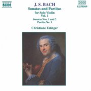 Bach, J.S. : Violin Sonatas And Partitas, Vol. 1 cover image
