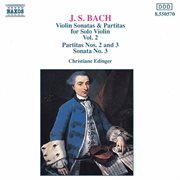 Bach, J.s. : Violin Sonatas And Partitas, Vol. 2 cover image