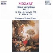 Mozart : Piano Variations, Vol.  2 cover image