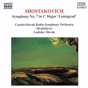 Shostakovich : Symphony No. 7, 'leningrad' cover image