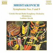 Shostakovich : Symphonies Nos. 5 & 9 cover image