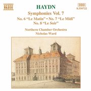 Haydn : Symphonies, Vol. 7 cover image